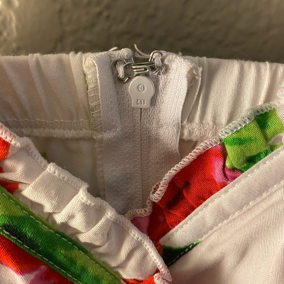 snap Floral Sundress Adjustable Straps - Picture 6 of 7